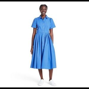 NWT Alexis for Target Blue T shirt Dress Sz S